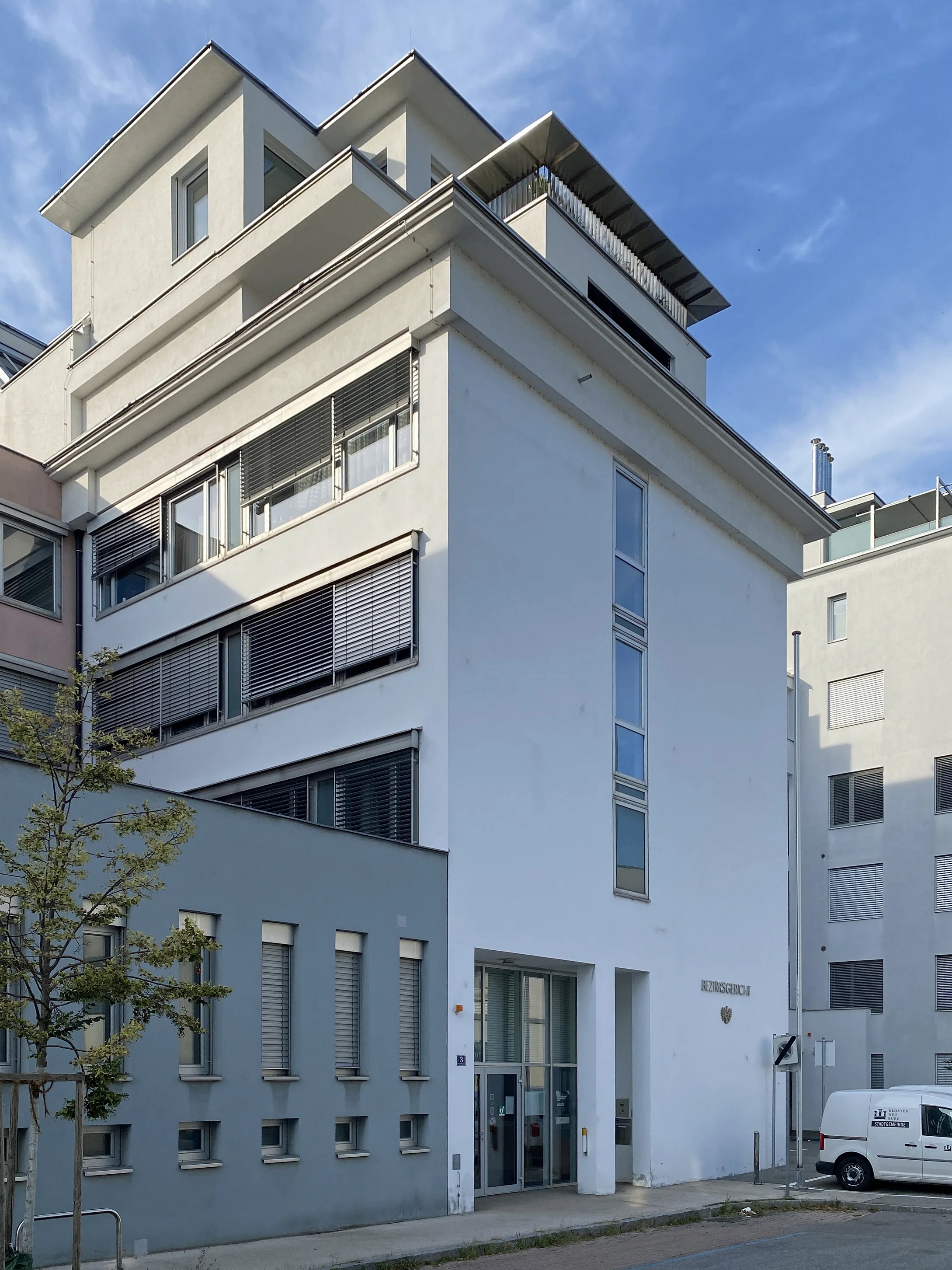 Investieren Sie in Sicherheit: Bezirksgericht Klosterneuburg als Renditeobjekt 3,8%