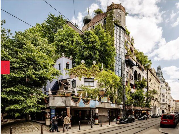 Tiefgaragen Stellplatz direkt beim Hundertwasserhaus zu vermieten