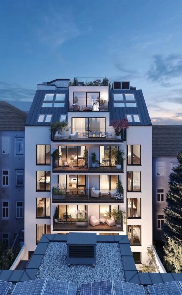 MG11 ||  Penthouse, Apartments & Weitblick
