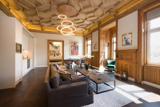 Exklusiver Altbau in Döbling – 4 Zimmer, 3 Bäder, ca. 160 m²