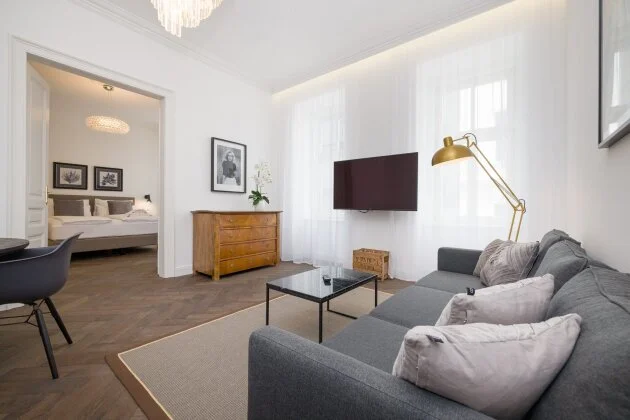 LUXUS EIGENTUMSWOHNUNG IM 2. BEZIRK – 2 Schlafzimmer, 2 Bäder, stilvolle Ausstattung in urbaner Toplage