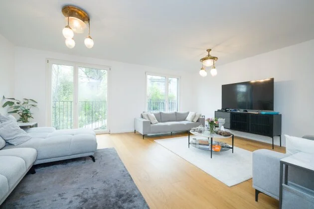 Exklusive 4-Zimmer-Wohnung mit Privatgarten und eigenem Lift – Ruhelage in Döbling