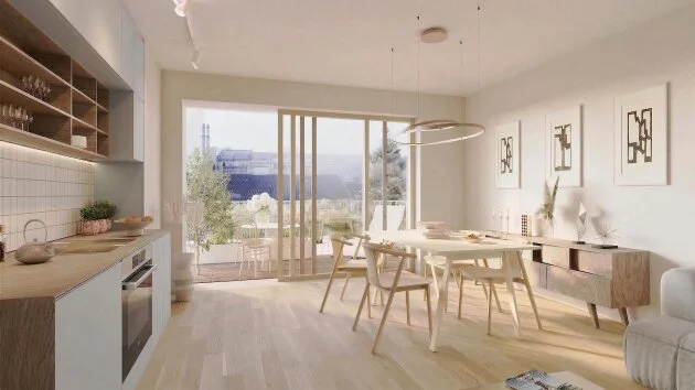 Lukratives Investment // 2 Zimmer Apartment mit FREIFLÄCHE // AIRBNB