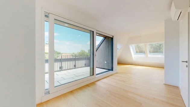 Am Renninger 10 – Exklusives Dachgeschoss-Erstbezug mit zwei Terrassen über den Dächern Klosterneuburgs