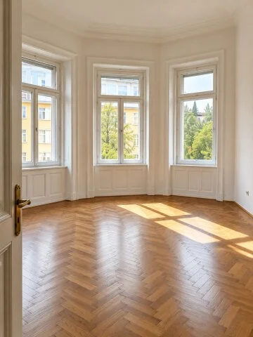 Jetzt kaufen, ab Herbst 2027 selbst einziehen: 3-Zimmer-Altbauwohnung mit ca. 123 m² nahe Schloss Schönbrunn