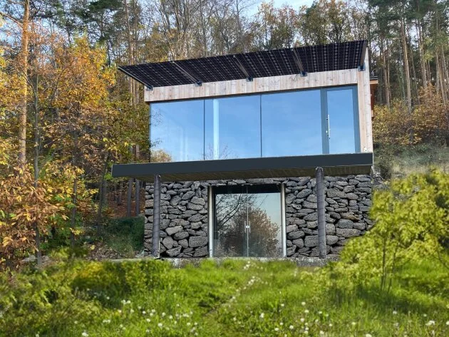Beheimatet im Grünen – Haus mit Garten, zwei Terrassen, großem Waldgrundstück und Garage in ruhiger und grüner Lage von Forchtenstein