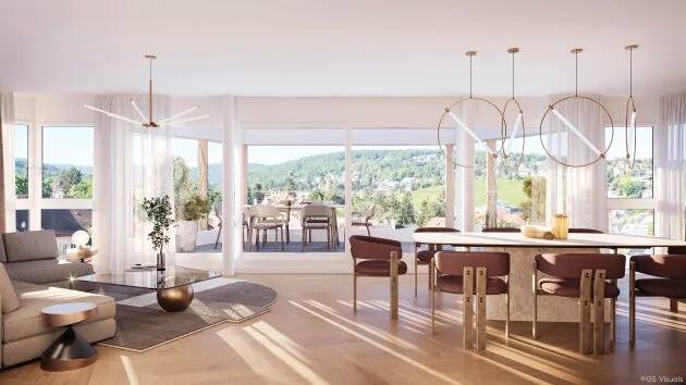 Hoch über dem Alltag: Smarte 2-Zimmer-Wohnung mit Loggia & Fernblick im 4. OG || Sandleitengasse 68