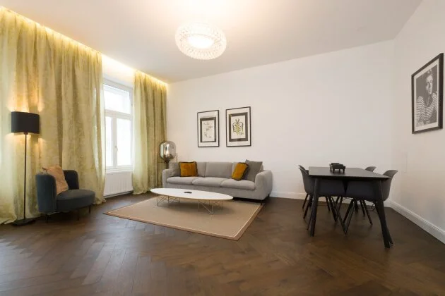 Stilvolle Drei Zimmer Residenz in Döbling mit großzügigem Wohngefühl