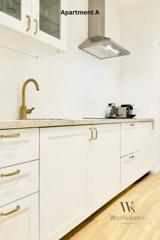 Zwei Wohnbereiche, eine Wohnung: 3 Zimmer mit außergewöhnlicher Grundrissflexibilität