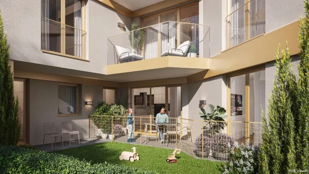 Smarter Einstieg ins Eigentum: Moderne 2-Zimmer-Wohnung mit geschützter Loggia in Hernals || Sandleitengasse 68