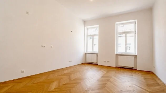 Hell, hoch, neu: Altbaucharme ohne Investitionsstau
