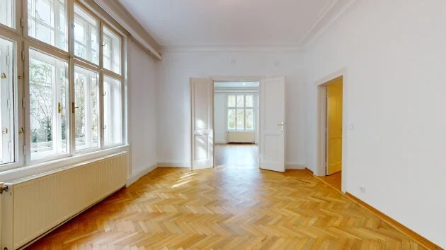 Helle Altbauwohnung in BESTER DÖBLINGER LAGE // Möglichkeit zur Vergrößerung