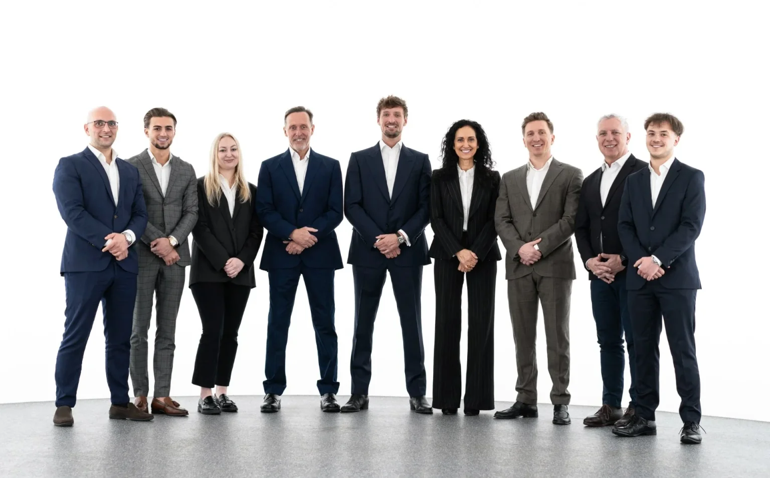 Das Team von Wolf & Sohn Immobilien