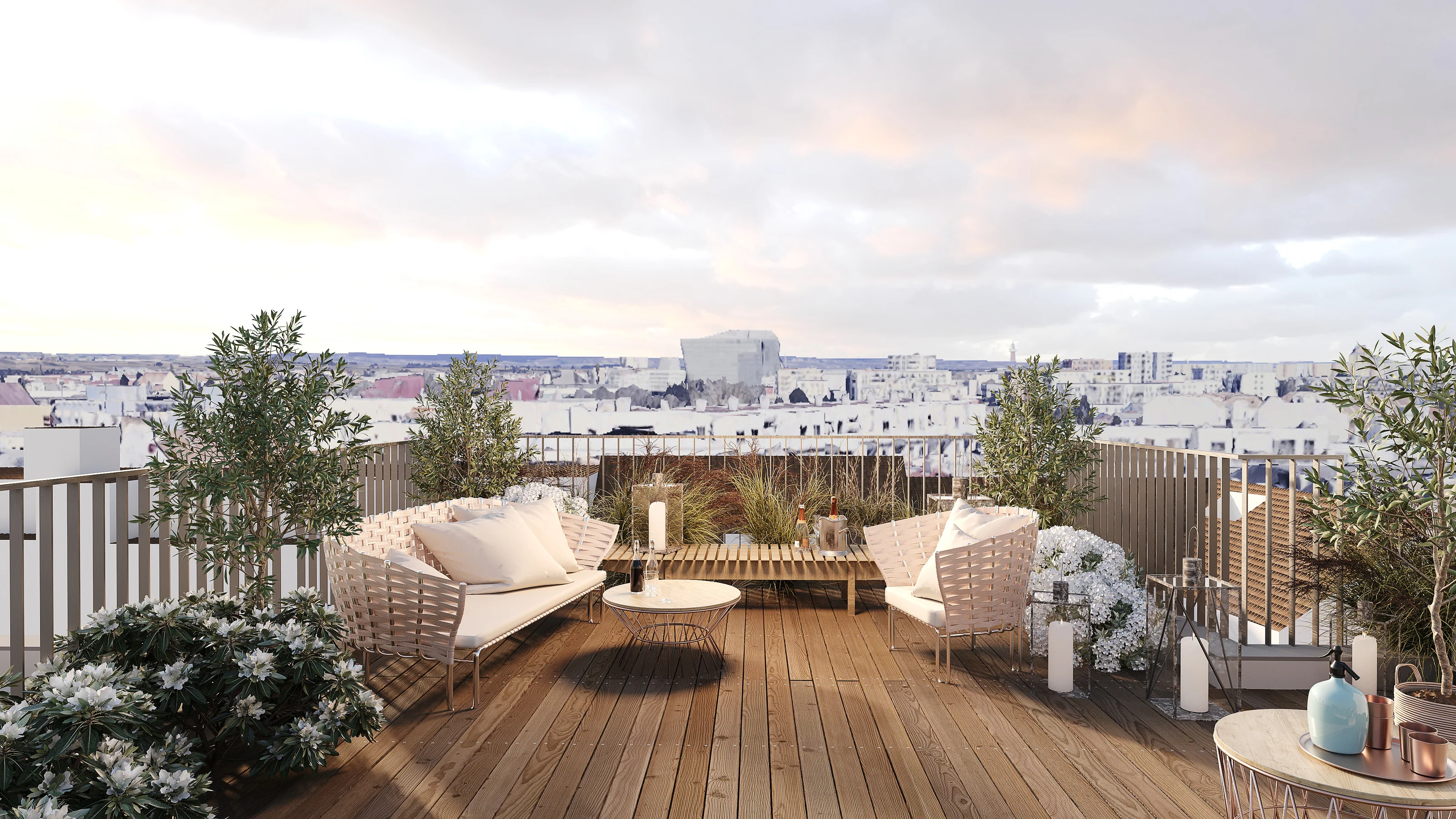 Das Penthouse // 5-Zimmer, privater Liftzugang & Weitblick // MG 11