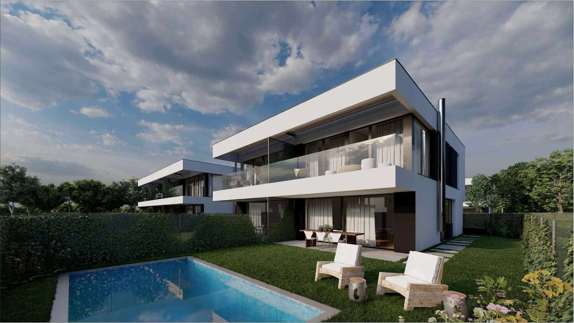 Freiraum genießen - Modernes Reihenhaus mit großzügigen Freiflächen