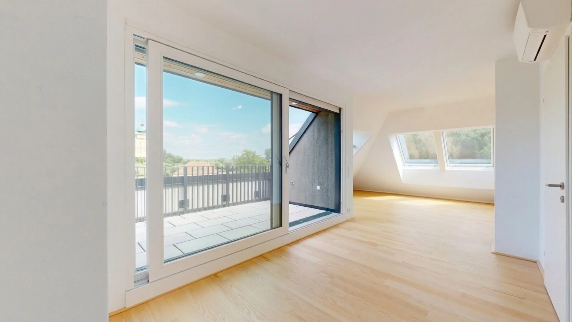 Am Renninger 10 – Exklusives Dachgeschoss-Erstbezug mit zwei Terrassen über den Dächern Klosterneuburgs