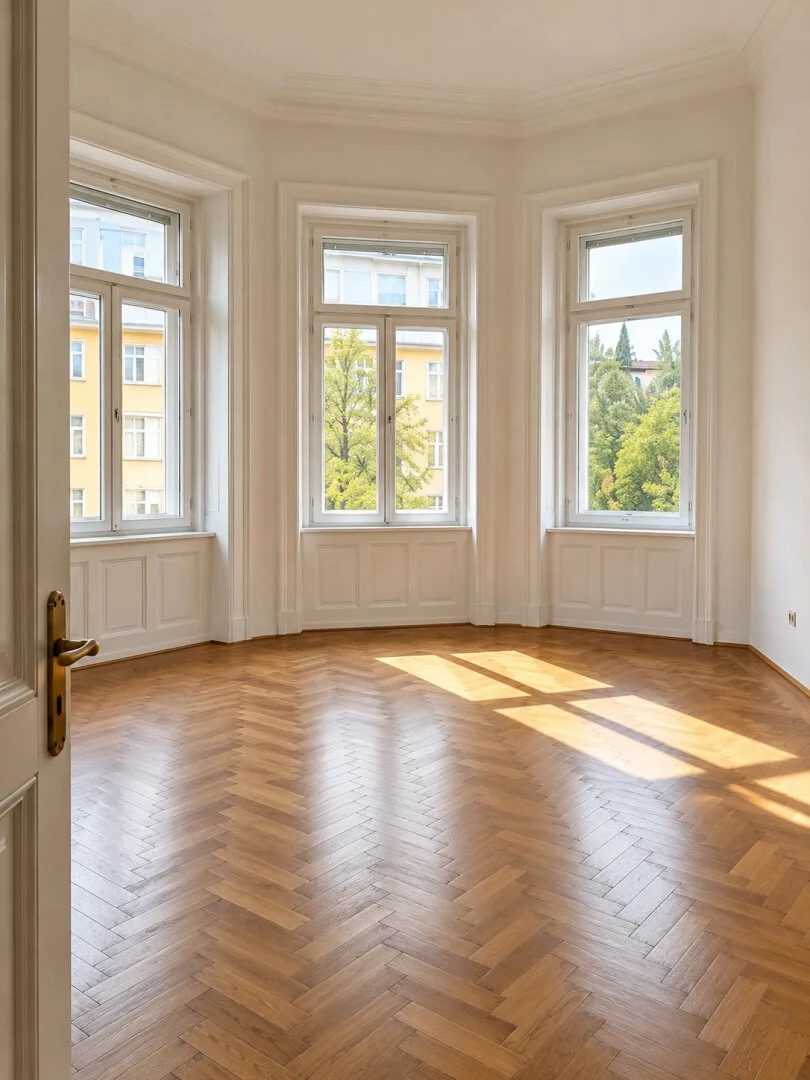 Jetzt kaufen, ab Herbst 2027 selbst einziehen: 3-Zimmer-Altbauwohnung mit ca. 123 m² nahe Schloss Schönbrunn