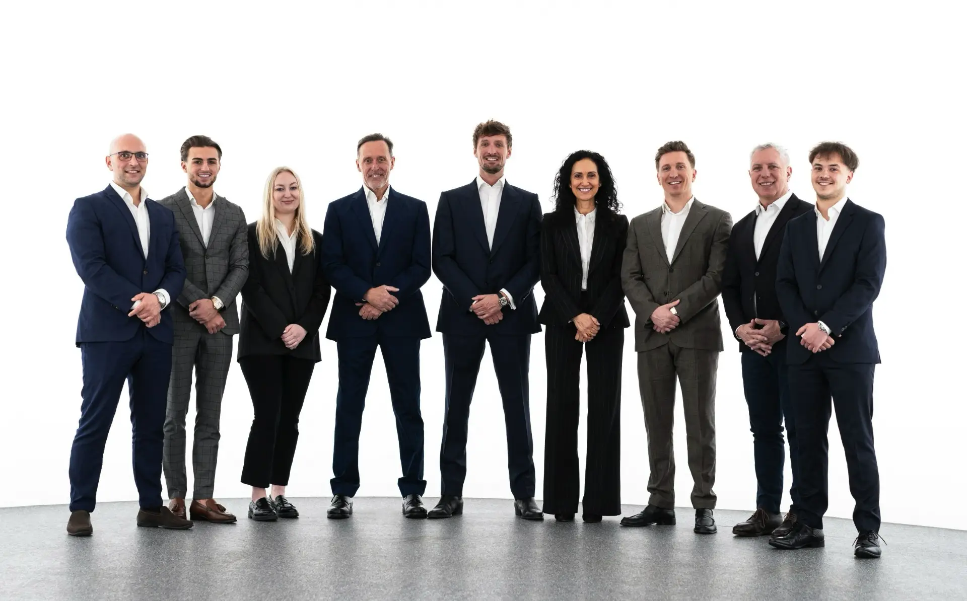Das Team von Wolf & Sohn Immobilien